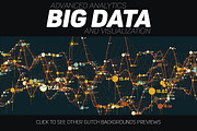 Big Data Abstract Backgrounds Part 2, an Object Graphic by GarryKillian (Thumbnail 2 of 5)