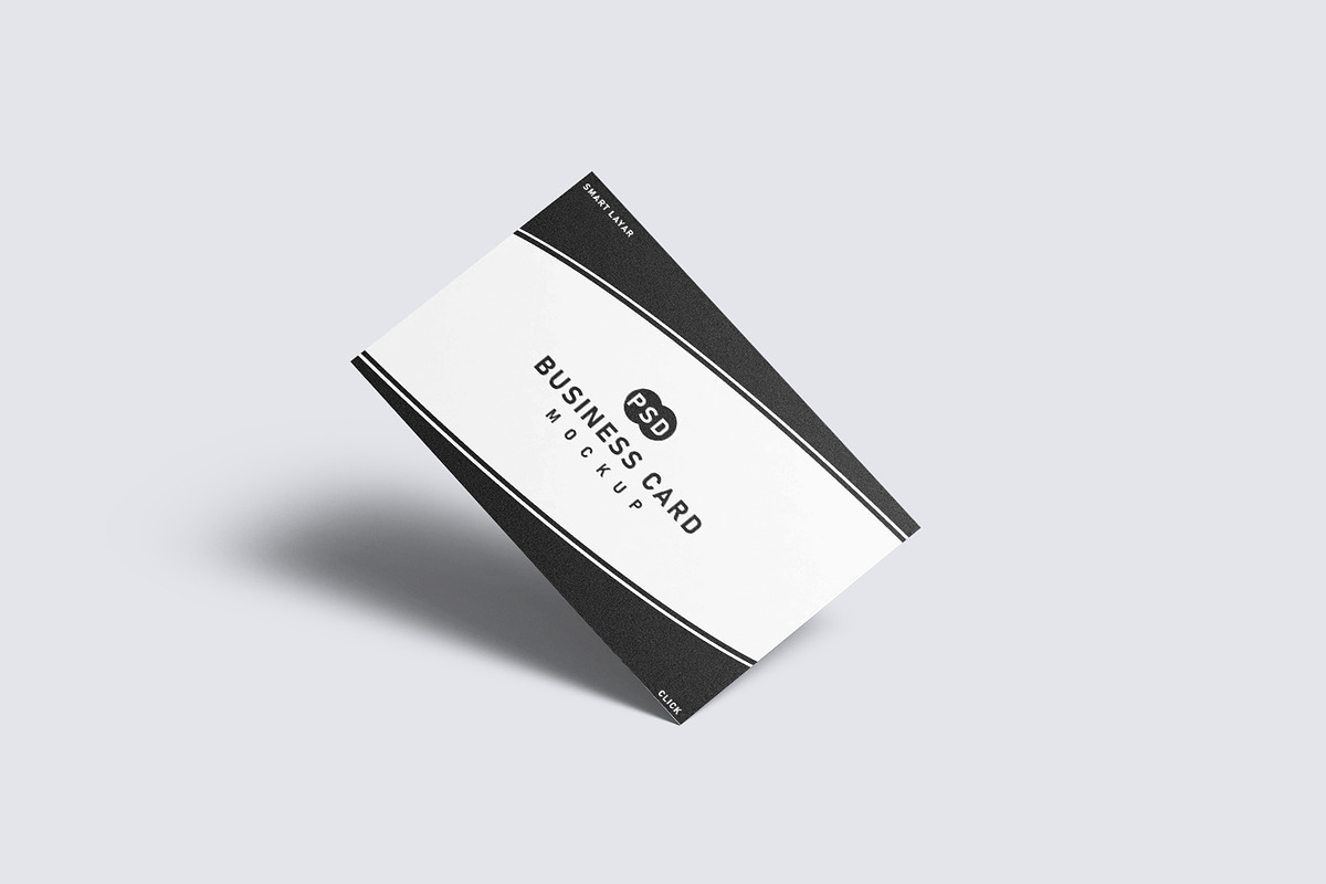 Business Card Mockup, an Advertising Mockup by pixelmock (Photo 8 of 13)