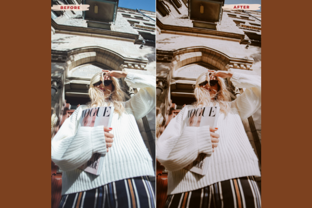 CARAMEL Mobile Lightroom Presets, an Action Add-On by 123PRESETS.COM (Photo 6 of 7)