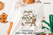Funny Retro Santa Christmas Bundle, an Object Illustration by Ya_ Design Store (Thumbnail 10 of 13)
