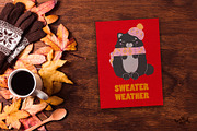 Character creator - Fall holidays, an Animal Illustration by LaVika (Thumbnail 7 of 11)