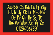 Attern - Script Handwriting Fonts, a Handwritten Font by Konstantine Studio (Thumbnail 6 of 9)