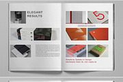 Minimal Studio Brochure Template, a Brochure Template by Boris Cupac (Thumbnail 6 of 7)