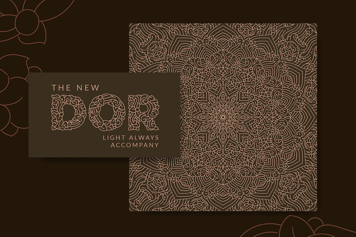 Batik Jawa Modern Decorative Font, a Font by Dicubit (Photo 2 of 12)