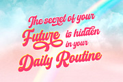 Familytalk, a Script Font by Ditatype (Thumbnail 10 of 10)