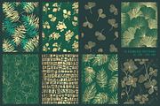 Royal Green Patterns Collection, a Pattern Graphic by The Paper Town (Thumbnail 7 of 9)