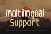 Calgone - Movie Sans Font, a Sans Serif Font by PuriCreative (Thumbnail 4 of 10)