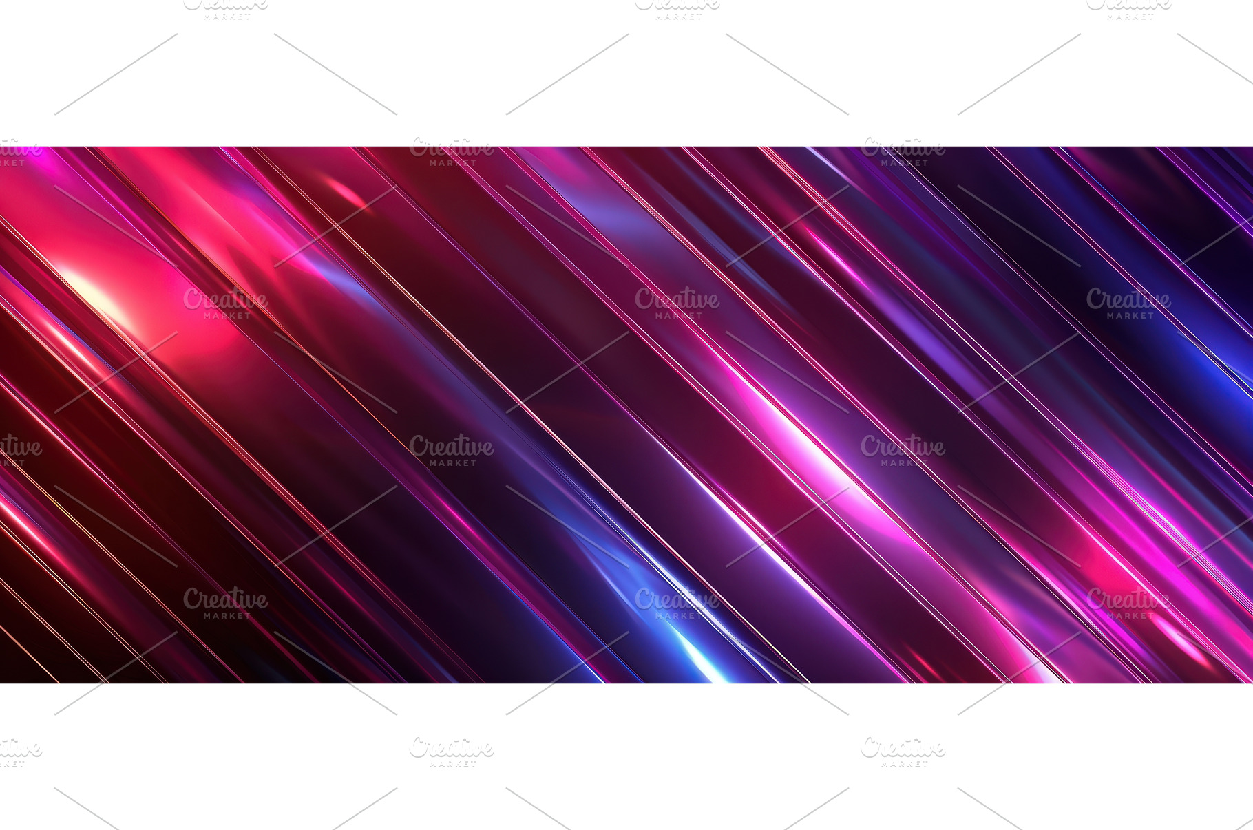 Vibrant Diagonal Light Streaks in, an Abstract Photo by piter.goskov
