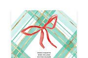 Modern Tartan Plaid Digital Papers, a Decorative Illustration by Essem Creatives (Thumbnail 6 of 7)