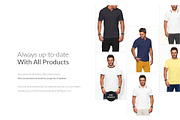 Men Polo Shirt Mockups Set FREE DEMO, a Books & Magazine Mockup by Apparel_Mockups (Thumbnail 21 of 25)