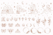 AESTHETIC MAGIC BUNDLE, a Decorative Illustration by roskque (Thumbnail 5 of 69)