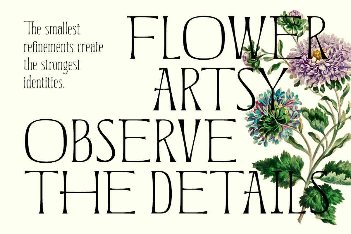 Corner Stories Contrast Serif, a Script Font by Letterhend Studio (Photo 4 of 11)