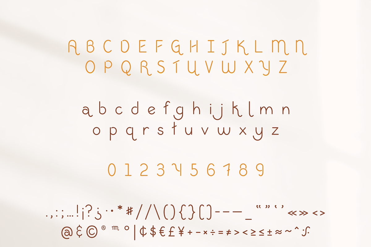 Mochalight Sans Serif Font, a Sans Serif Font by Oheunola (Photo 6 of 8)