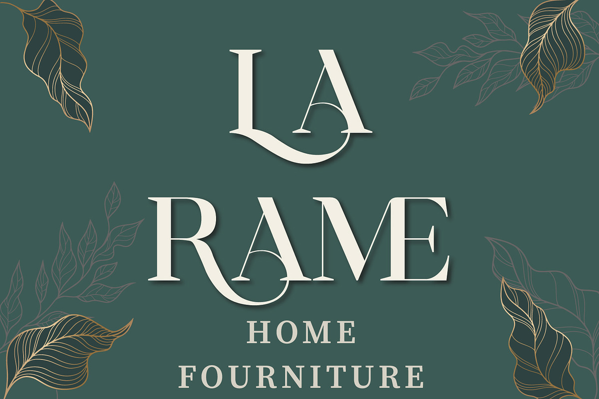 Rahem | Modern Serif Font, a Serif Font by MchCrafter (Photo 6 of 15)
