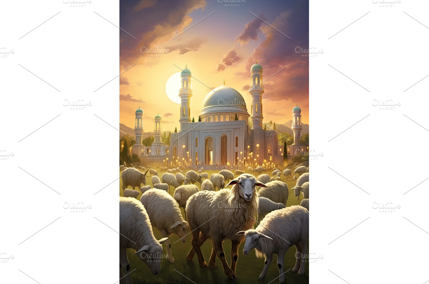 Eid mubarak, a Holiday Photo by Neirfy