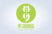 Pet Groomers Green Logo Template, a Branding & Logo Template by arslantanoli (Thumbnail 1 of 3)