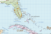Political World Vector Map, an Illustration by Cartorical (Thumbnail 4 of 9)