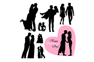 Happy Valentine's Day. Happy Wedding, a Person Illustration by Nenahliadava Design