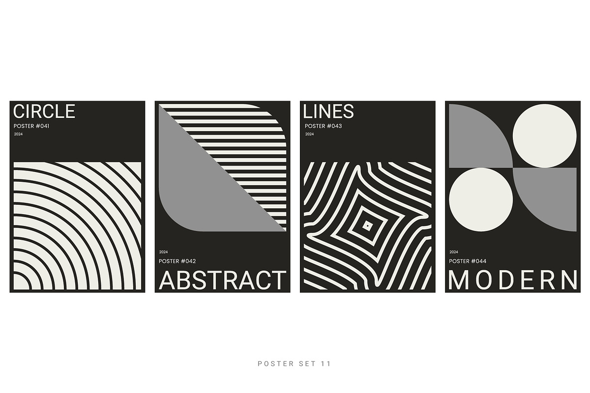 Modernist Posters, a Background Graphic by Léo Alexandre (Photo 12 of 16)
