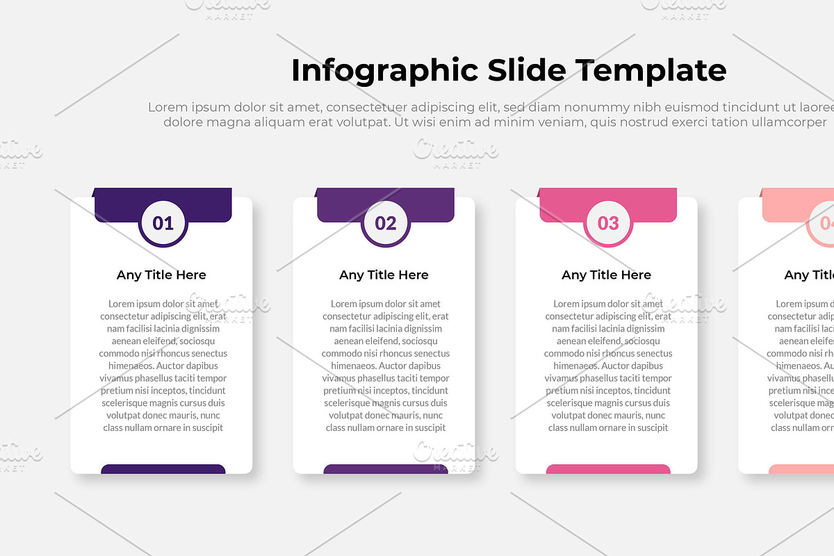 Infographic Slide for Illustrator preview 7