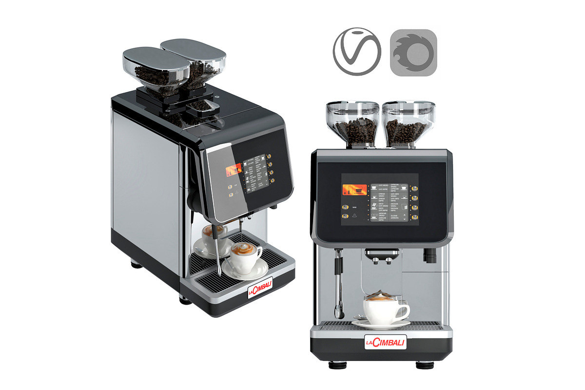 3d Coffee machine S30 LaCimbali, an Object 3D Model by Archidizer (Photo 1 of 5)