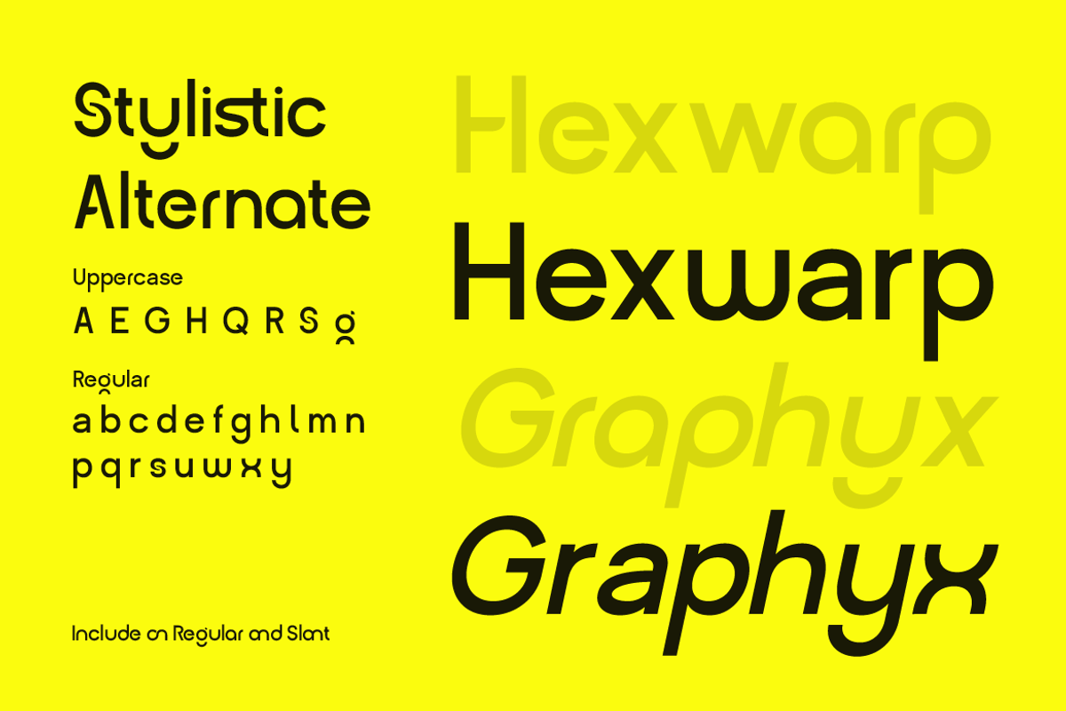 Groonex, a Sans Serif Font by Burntilldead (Photo 5 of 10)