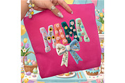 Floral Mama Png Latch Hook Yarn Mama, an Illustration by Designking (Thumbnail 5 of 6)
