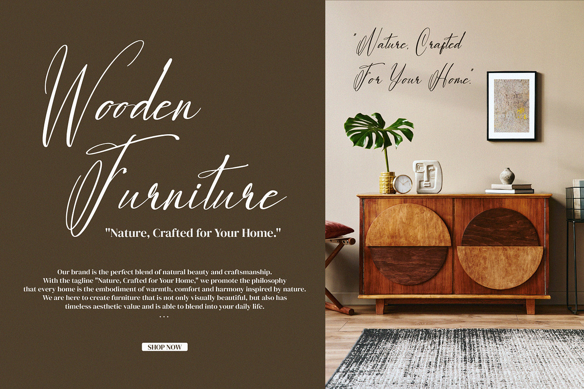 Frostheart, a Script Font by Goresan Studio (Photo 4 of 15)