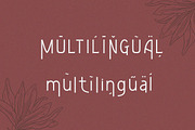 Gleams sans display, a Sans Serif Font by Alandya TypeFoundry (Thumbnail 5 of 8)