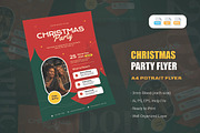 Christmas Party - Flyer, a Flyer Template by AQR Studio (Thumbnail 1 of 2)