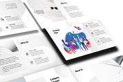Pitch Deck Web Design Google Slides, a Presentation Template by temphall (Thumbnail 6 of 8)