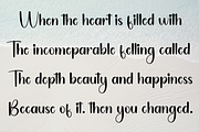 Simple Summer, a Handwritten Font by FreshTypeINK (Thumbnail 6 of 8)