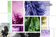 HALFTONE X Experimental Halftone, an Action Add-On by Studio Retouch (Thumbnail 35 of 63)