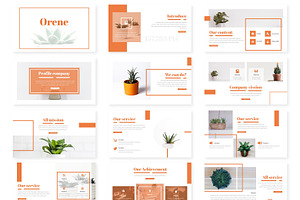 Orene - Google Slides Template