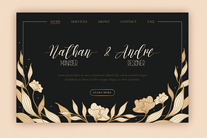 Boho Simplestory Font Duo