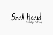 Small Heard, a Script Font by TKDoodle (Thumbnail 1 of 8)