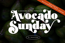 Avocado Sunday - Updated