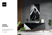 Aluminium Metal Print Mockup Scene, a Household Mockup by Creatsy (Thumbnail 1 of 12)