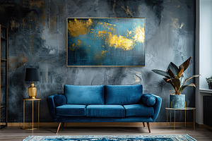 Elegant and modern abstract with gol, a Photo by LOGOCREATIVE