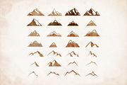 50+ Mountain Icon Graphics, an Icon by Calvin Weibel (Thumbnail 3 of 5)