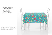 Tablecloth & Table Runner Mockups, a Household Mockup by mock-ups (Thumbnail 9 of 21)