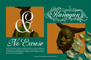 Quality Hand Typeface, a Script Font by alit design (Thumbnail 6 of 20)