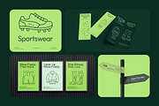 Sportswear Icon Art Set, an Outline Icon by Prosymbols (Thumbnail 4 of 8)