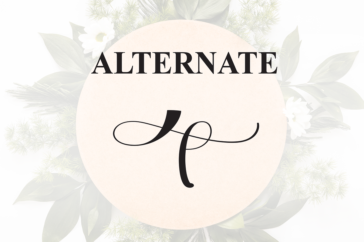 Coasters | Script Font, a Handwritten Font by Scratchones (Photo 8 of 9)