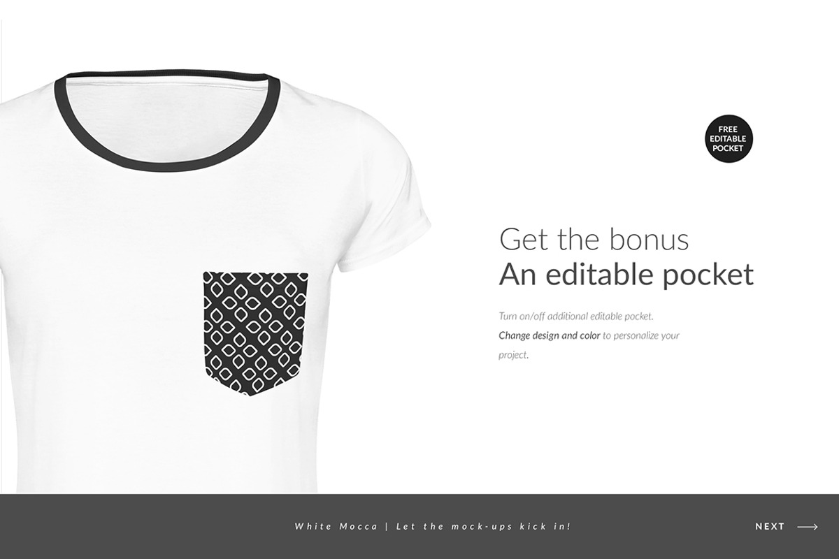6x Women T-shirt Ghost Mock-ups Set, a Books & Magazine Mockup by Apparel_Mockups (Photo 16 of 23)
