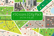 City Icons Bundle, an Illustration by ArmandoMJ (Thumbnail 1 of 5)