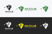 Golf Club Logo Template, a Branding & Logo Template by What a Story (Thumbnail 4 of 5)