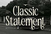 Amoura Camorin Decorative Serif Font, a Serif Font by Rasio Studio (Thumbnail 7 of 7)