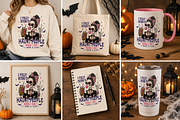 Funny Retro Halloween Png Bundle, an Object Graphic by Daisy Design (Thumbnail 14 of 18)