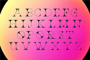Le Monte | Serif Display, a Serif Font by Muntab_Art (Thumbnail 6 of 9)